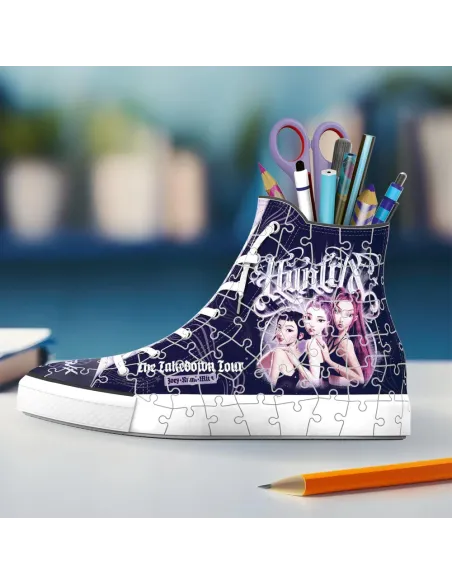 PUZZLE 3D SNEAKER K-POP DEMON HUNTERS PORTAPENNE 112 PEZZI (12002615)