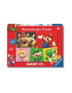 PUZZLE 60 PEZZI SUPER MARIO RAVENSBURGER (12004328)