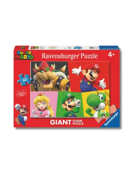 PUZZLE 60 PEZZI SUPER MARIO RAVENSBURGER (12004328)