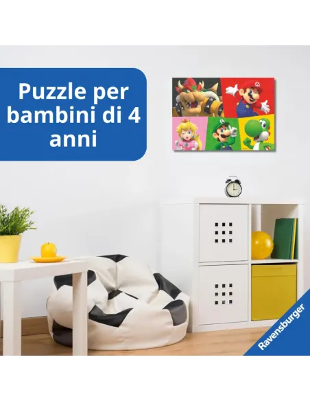 PUZZLE 60 PEZZI SUPER MARIO RAVENSBURGER (12004328)