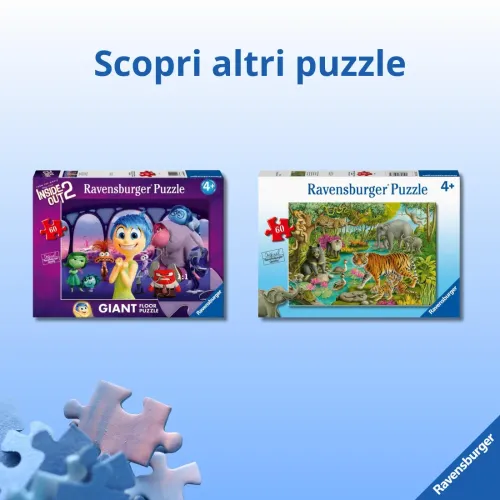 PUZZLE 60 PEZZI SUPER MARIO RAVENSBURGER...