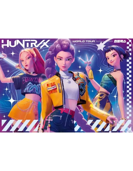 PUZZLE PAVIMENTO 125 PEZZI K-POP DEMON HUNTERS (12004755)