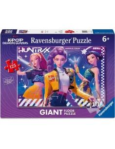 PUZZLE PAVIMENTO 125 PEZZI K-POP DEMON HUNTERS (12004755) 2