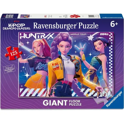 PUZZLE PAVIMENTO 125 PEZZI K-POP DEMON HUNTERS...