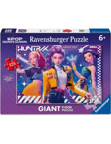 PUZZLE PAVIMENTO 125 PEZZI K-POP DEMON HUNTERS (12004755)