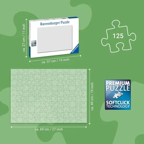 PUZZLE PAVIMENTO 125 PEZZI K-POP DEMON HUNTERS...
