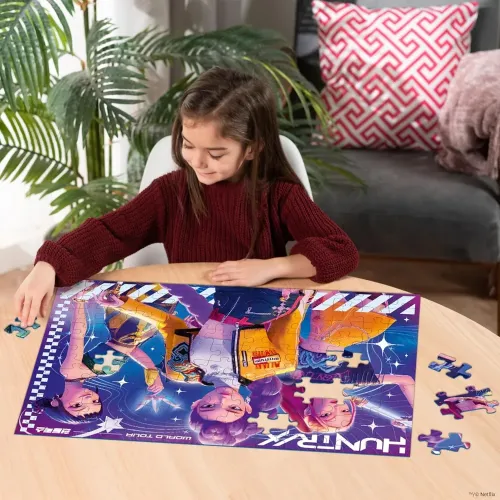 PUZZLE PAVIMENTO 125 PEZZI K-POP DEMON HUNTERS...
