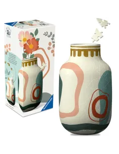 PUZZLE 3D VASO ORGANIC BEIGE RAVENSBURGER (12008074)