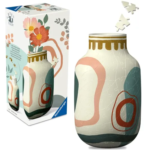 PUZZLE 3D VASO ORGANIC BEIGE RAVENSBURGER...