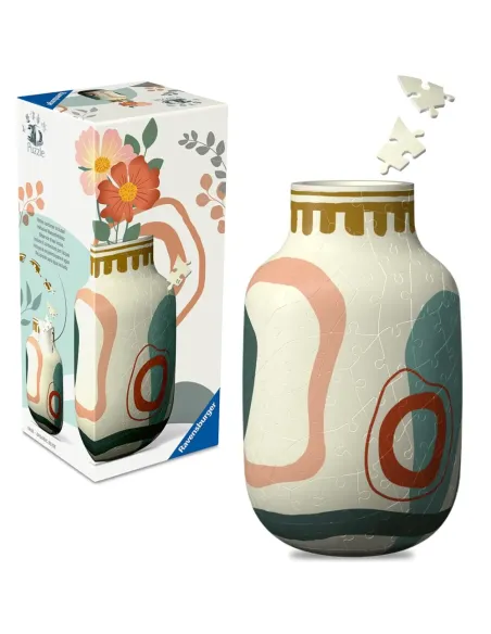 PUZZLE 3D VASO ORGANIC BEIGE RAVENSBURGER (12008074)