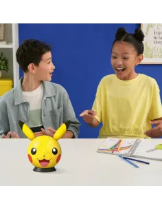 PUZZLE 3D POKEMON PIKACHU 72 PEZZI CON ORECCHIE (12008076) 2
