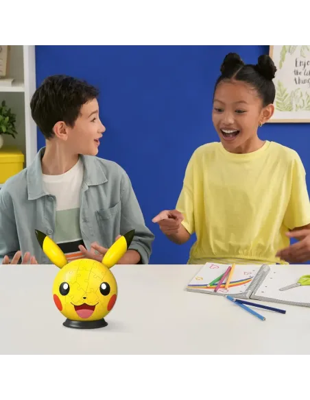 PUZZLE 3D POKEMON PIKACHU 72 PEZZI CON ORECCHIE (12008076)