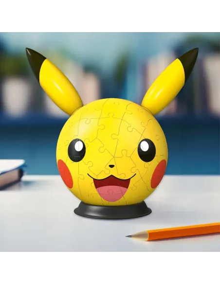 PUZZLE 3D POKEMON PIKACHU 72 PEZZI CON ORECCHIE (12008076)