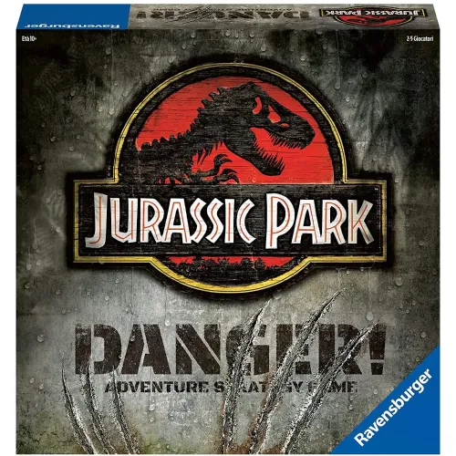 JURASSIC PARK DANGER GIOCO DA TAVOLO...