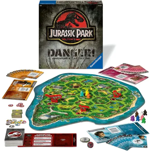 JURASSIC PARK DANGER GIOCO DA TAVOLO...