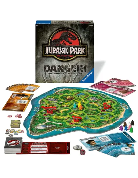 JURASSIC PARK DANGER GIOCO DA TAVOLO RAVENSBURGER (26987)