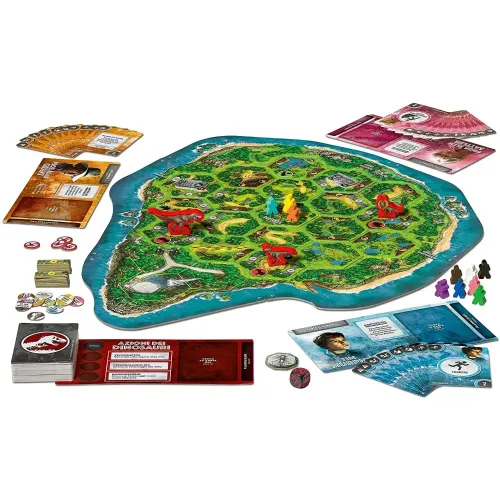JURASSIC PARK DANGER GIOCO DA TAVOLO...