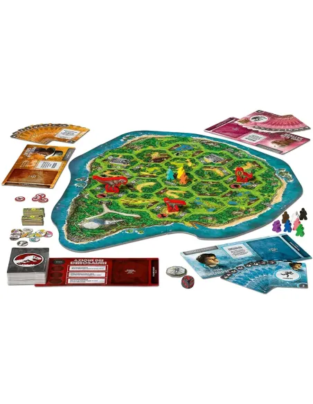 JURASSIC PARK DANGER GIOCO DA TAVOLO RAVENSBURGER (26987)
