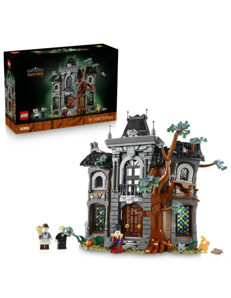 LEGO ICONS MANIERO DELLA SINDACA VILLAGGIO DELLA MEZZANOTTE (11383)