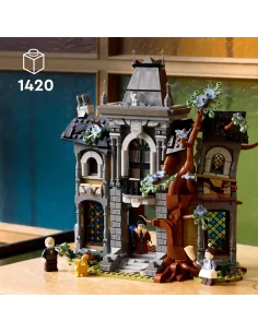LEGO ICONS MANIERO DELLA SINDACA VILLAGGIO DELLA... 2