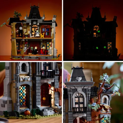 LEGO ICONS MANIERO DELLA SINDACA VILLAGGIO...