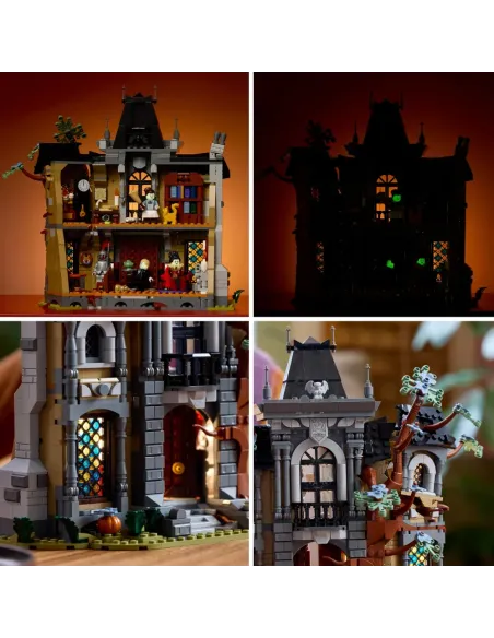 LEGO ICONS MANIERO DELLA SINDACA VILLAGGIO DELLA MEZZANOTTE (11383)