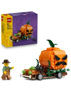 LEGO ICONIC FURGONE DI HALLOWEEN CON ZUCCA E MINIFIGURE...