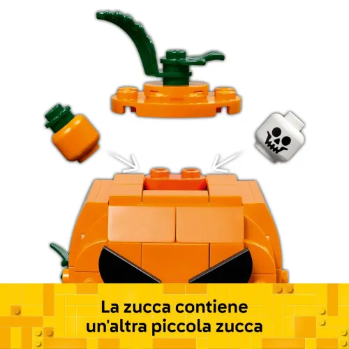LEGO ICONIC FURGONE DI HALLOWEEN CON ZUCCA E...