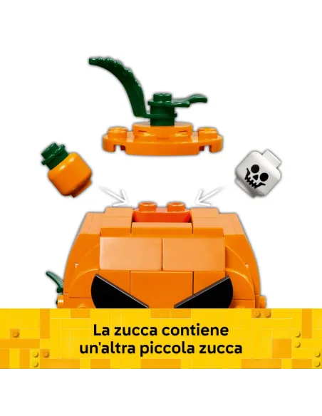 LEGO ICONIC FURGONE DI HALLOWEEN CON ZUCCA E MINIFIGURE (40822)