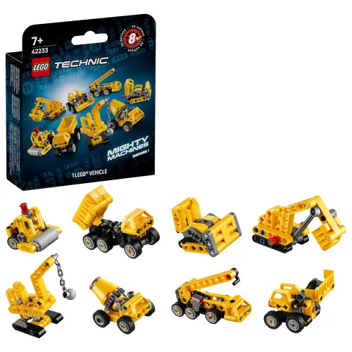 LEGO TECHNIC MACCHINE POTENTI BUSTINA SORPRESA...