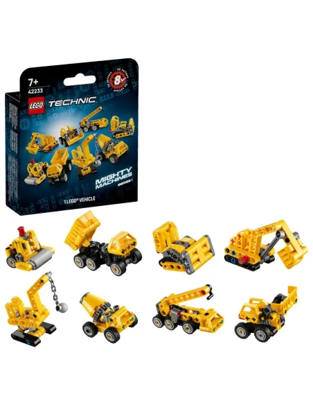 LEGO TECHNIC MACCHINE POTENTI BUSTINA SORPRESA ASSORTITA (42233)