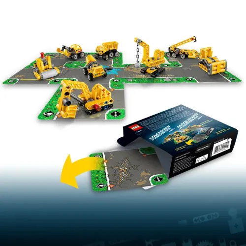 LEGO TECHNIC MACCHINE POTENTI BUSTINA SORPRESA...