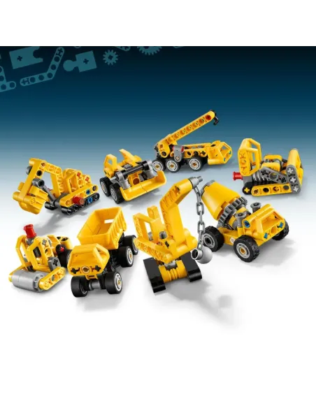 LEGO TECHNIC MACCHINE POTENTI BUSTINA SORPRESA ASSORTITA (42233)