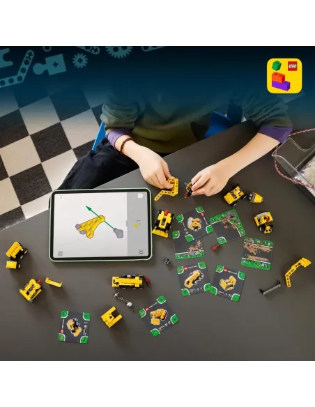 LEGO TECHNIC MACCHINE POTENTI BUSTINA SORPRESA ASSORTITA (42233)