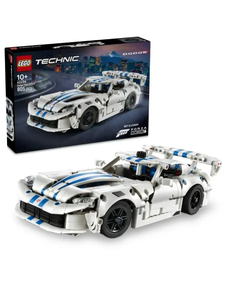 LEGO TECHNIC AUTO SPORTIVA DODGE VIPER GTS-R (42234)