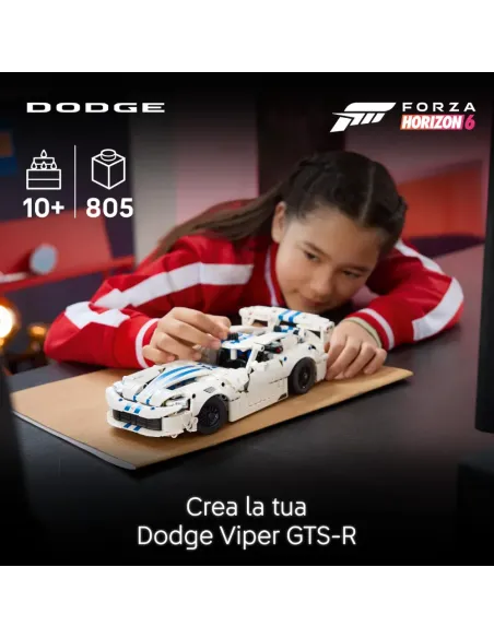 LEGO TECHNIC AUTO SPORTIVA DODGE VIPER GTS-R (42234)