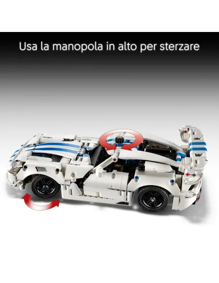 LEGO TECHNIC AUTO SPORTIVA DODGE VIPER GTS-R (42234)