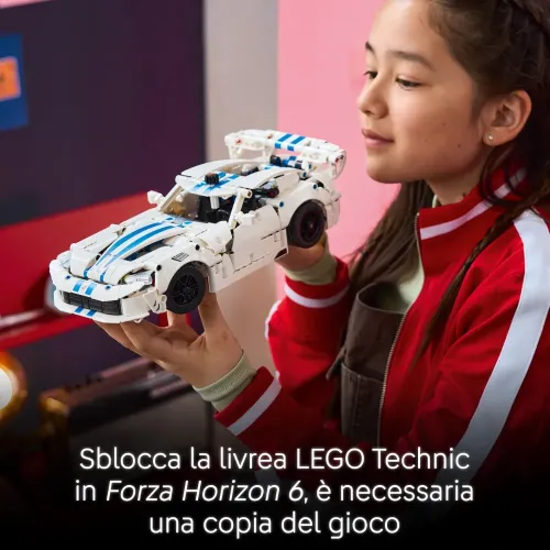 LEGO TECHNIC AUTO SPORTIVA DODGE VIPER GTS-R...