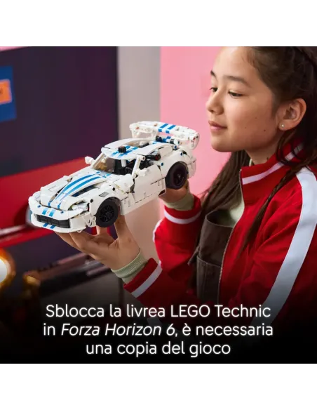 LEGO TECHNIC AUTO SPORTIVA DODGE VIPER GTS-R (42234)