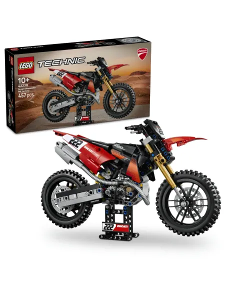 LEGO TECHNIC MOTO DUCATI DESMO450 MX FACTORY (42238)