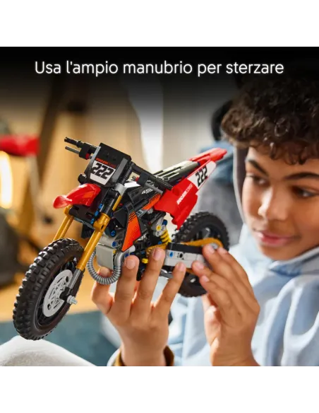 LEGO TECHNIC MOTO DUCATI DESMO450 MX FACTORY (42238)