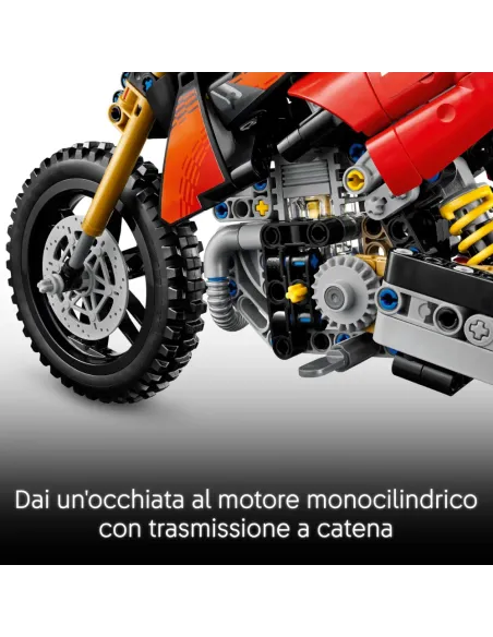 LEGO TECHNIC MOTO DUCATI DESMO450 MX FACTORY (42238)