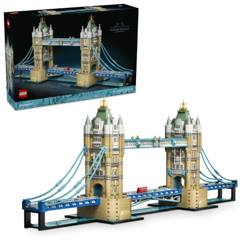 LEGO ARCHITECTURE TOWER BRIDGE DI LONDRA (21067)