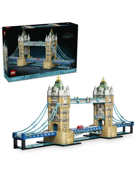 LEGO ARCHITECTURE TOWER BRIDGE DI LONDRA (21067)