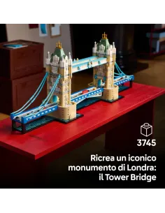 LEGO ARCHITECTURE TOWER BRIDGE DI LONDRA (21067) 2