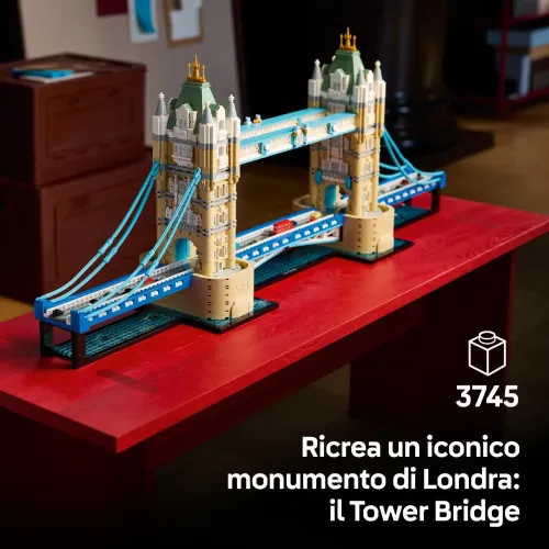 LEGO ARCHITECTURE TOWER BRIDGE DI LONDRA (21067)
