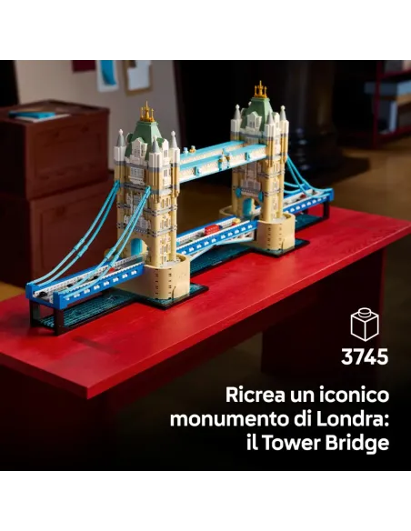 LEGO ARCHITECTURE TOWER BRIDGE DI LONDRA (21067)