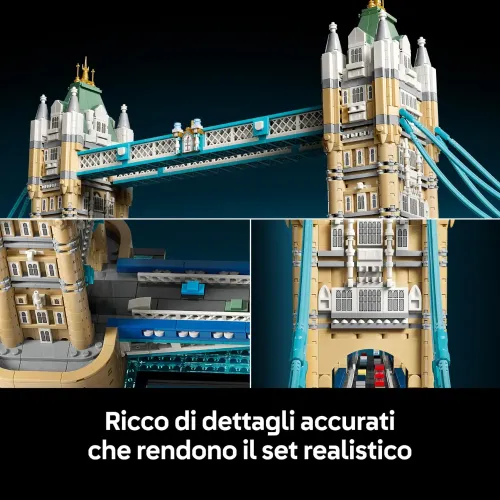 LEGO ARCHITECTURE TOWER BRIDGE DI LONDRA (21067)