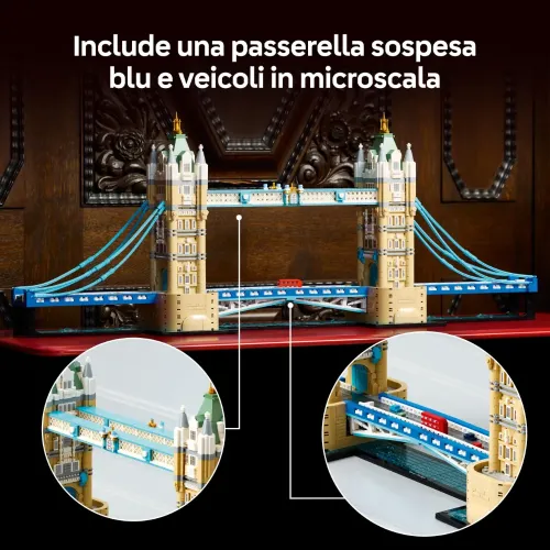 LEGO ARCHITECTURE TOWER BRIDGE DI LONDRA (21067)