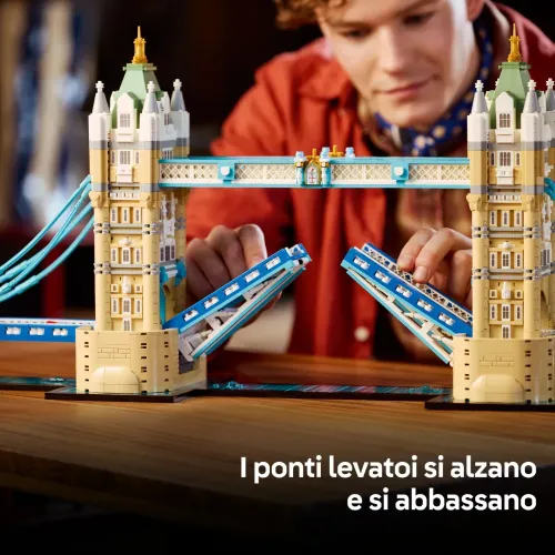 LEGO ARCHITECTURE TOWER BRIDGE DI LONDRA (21067)